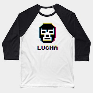 3D LUCHA Baseball T-Shirt